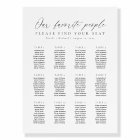 12 Tableaux Nos Personnes Préférées Tableau de siè