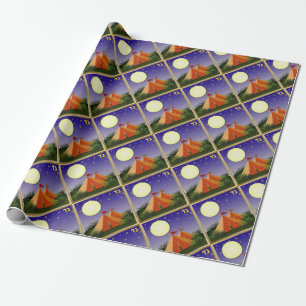 12 Tribes Of Israel Gad Art Print Wrapping Paper