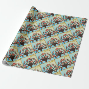 12 Tribes Of Israel Reuben Art Wrapping Paper