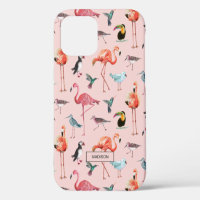 Tropical Flamingo Été | Coque Iphone