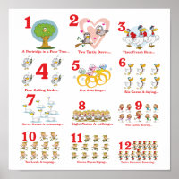 12 twelves days of christmas complete