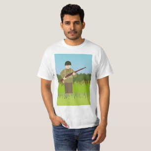 12# U.S. Rifleman (World War II) T-Shirt