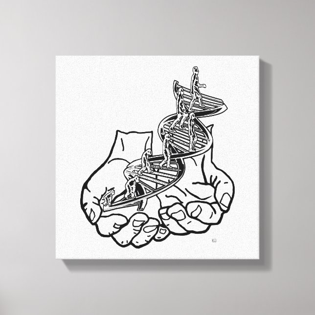 12" x 12", 1.5", Single Canvas Print (Front)