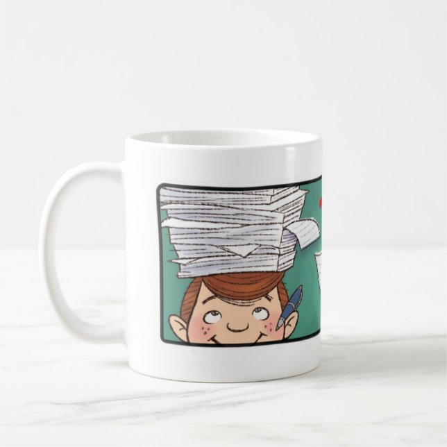 12 x 12 bannière Mug 1 (Gauche)