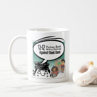 12 x 12 Contre Les Interdictions De Livres Mug