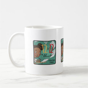 12 x 12 Gagnante Écrivaine de Mug