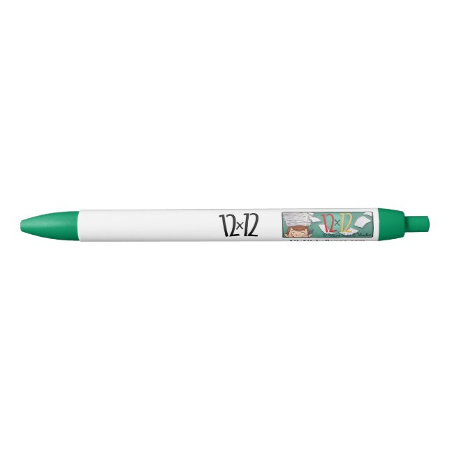 12 x 12 stylos (Devant)