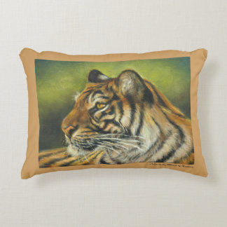 12" x 16" Tiger Throw Pillow