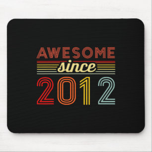 12 Year Old Boy Girl Birthday 12th Bday Funny 12yr Mouse Pad