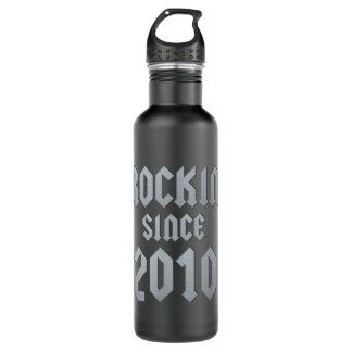 12 Year Old Classic Rock 2010 12th Birthday  710 Ml Water Bottle