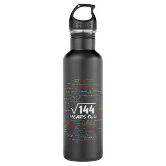 12 Year Old Gift Boys Girls Teenager 12th Birthday 710 Ml Water Bottle