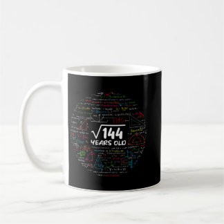 12 Year Old Gift Boys Girls Teenager 12th Birthday Coffee Mug
