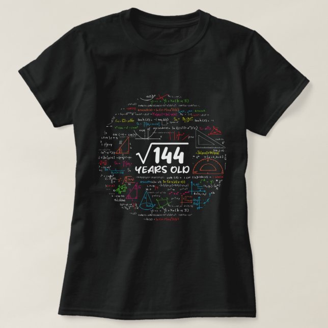 12 Year Old Gift Boys Girls Teenager 12th Birthday T-Shirt (Design Front)