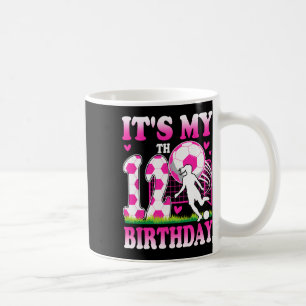 12 Year Old Girl Birthday Soccer Themed Party 12th Coffee Mug