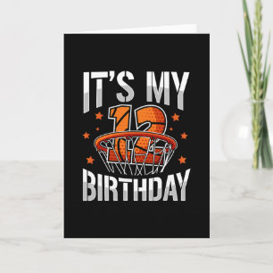 12 Years Old 12th Birthday Sketll Party Boys Kids  Card
