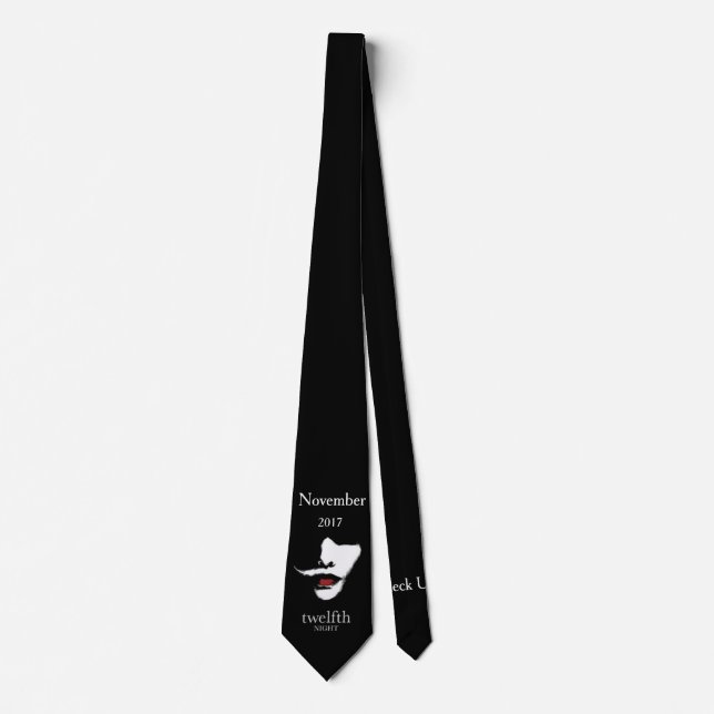 12ème cravate de nuit de M. Campbell (Devant)