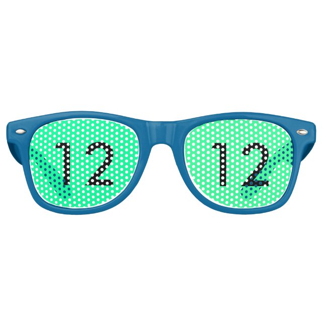 12ème Homme Seahawks lunettes (Devant)