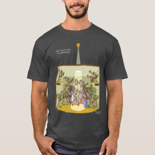 12ème Jour de T-shirt de Noël (12 batteurs)