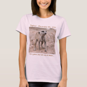 12ème T-shirt d'anniversaire de Zaphod