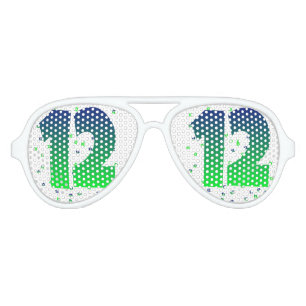 12èmes lunettes de soleil de Seahawks d'homme