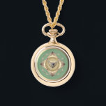 12th & 30th Pearl Anniversary Watch<br><div class="desc">So,  it's their 30th or 12th anniversary and you'd like to honour it with a time piece? Then perhaps my ornate emblem with pearl graphics will be just the thing!</div>