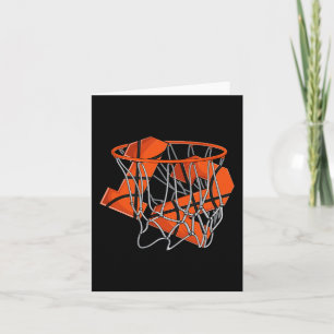 12th Birthday Basketball Kids Card