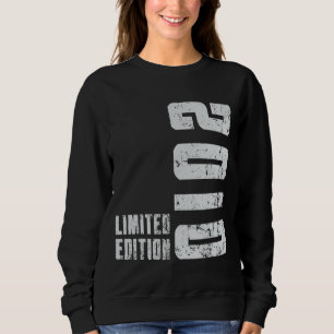 12th Birthday Boy Girl Born 2010 12 Years Old Sweatshirt