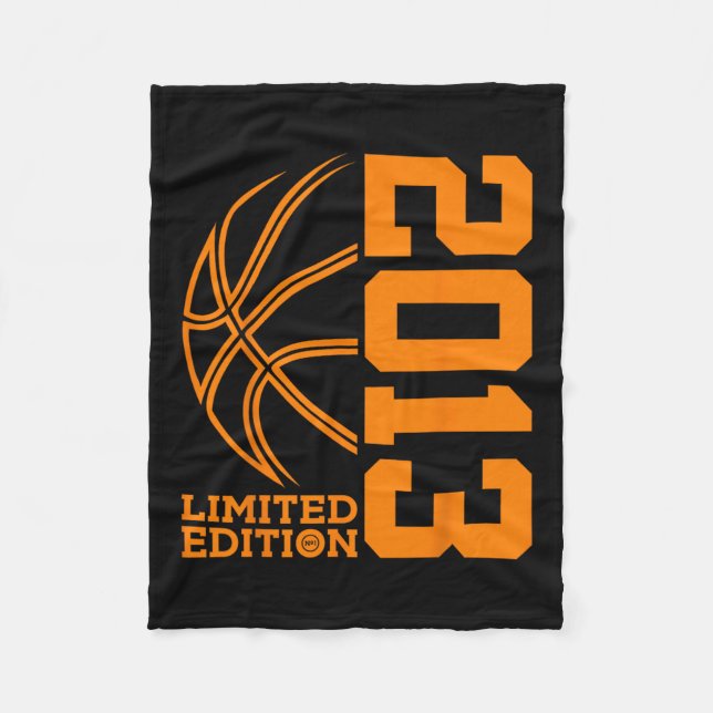 12th Birthday Sketll Limited Edition 2013  Fleece Blanket (Front)