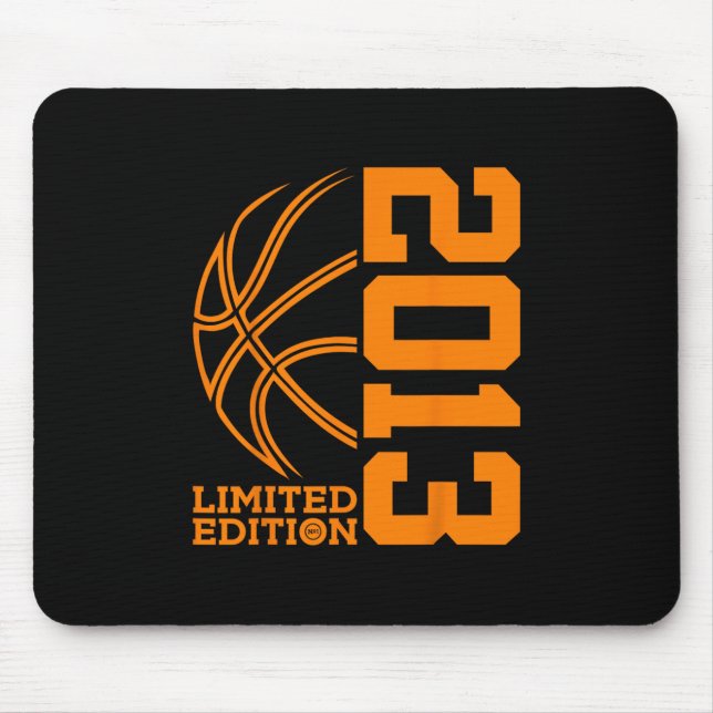 12th Birthday Sketll Limited Edition 2013  Mouse Pad (Front)