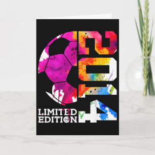 12th Birthday Soccer Limited Edition 2014 _1 Card
