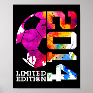 12th Birthday Soccer Limited Edition 2014 _1  Poster