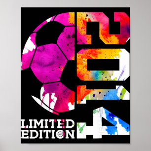 12th Birthday Soccer Limited Edition 2014 _1 Poster