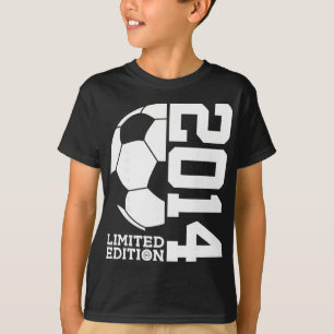 12th Birthday Soccer Limited Edition 2014 T-Shirt