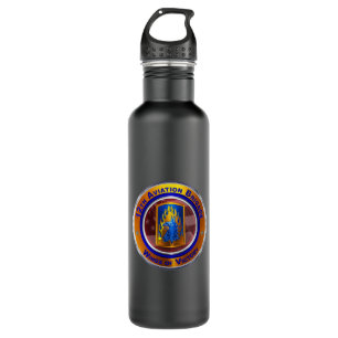 12th Combat Aviation Brigade  710 Ml Water Bottle