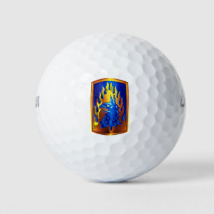 12th Combat Aviation Brigade  Golf Balls