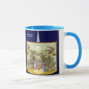 12th Day of Christmas (12 Drummers Drumming) Mug
