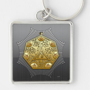 12th Degree: Master Architect Keychain