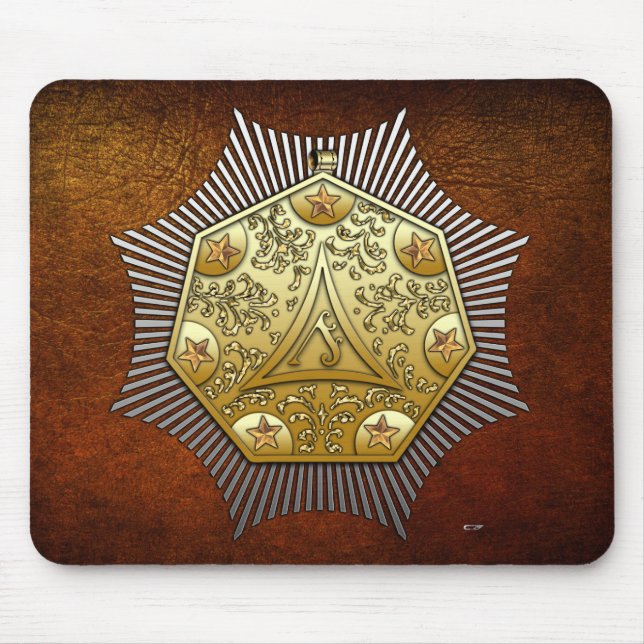 12th Degree: Master Architect Mouse Pad (Front)