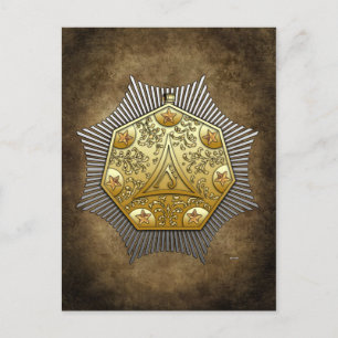 12th Degree: Master Architect Postcard