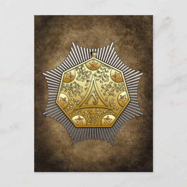12th Degree: Master Architect Postcard (Front)