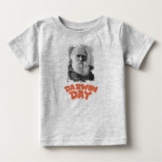 12th February - Darwin Day Baby T-Shirt