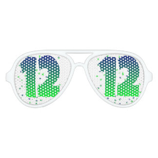 12th man Seahawks sunglasses