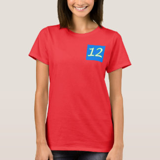 12th Man Warm Fleece Jacket T-Shirt