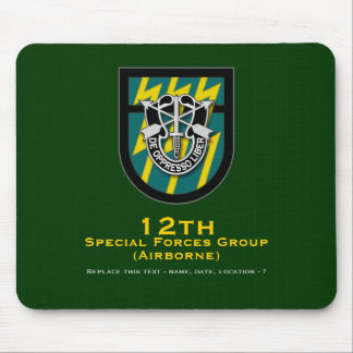 12th SFG-A 2 Mouse Pad