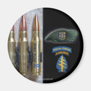 12th special forces group vets iraq magnet vet