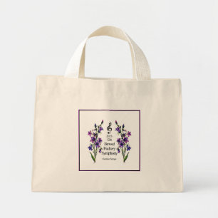 12th Symphony Cotton Canvas Tiny Tote