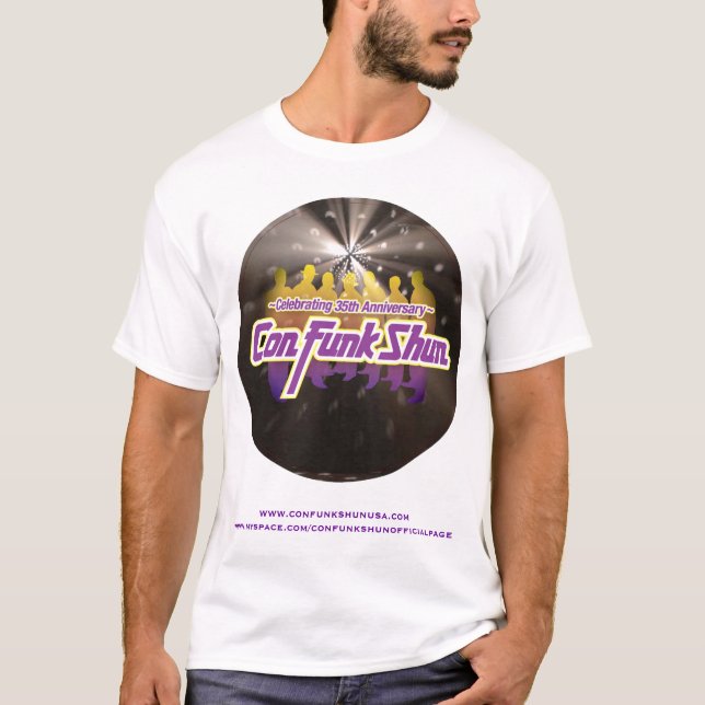 12X12CFS35Ann[1], www.confunkshunusa.comwww.mys... T-Shirt (Front)