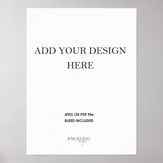 12x16" Portrait Art Print Vows Art Print (Front)