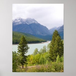 12x16 Poster du parc national des Glaciers