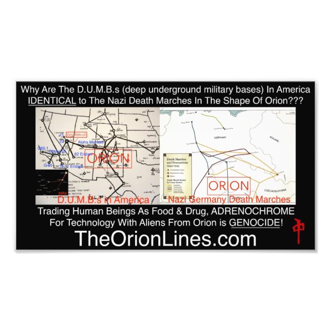 12x7 photo of the DUMBs connection Print (Front)